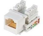 가정 네트워크 Cat6 RJ45 요지 잭 IDC 세륨 8P8C 황금 Pin 모듈라 잭 YH7011