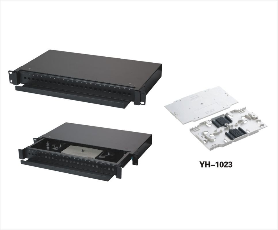 좋은 가격과 FTTH 및 FTTC 프로젝트에 대한 광섬유 패치 패널 YH26