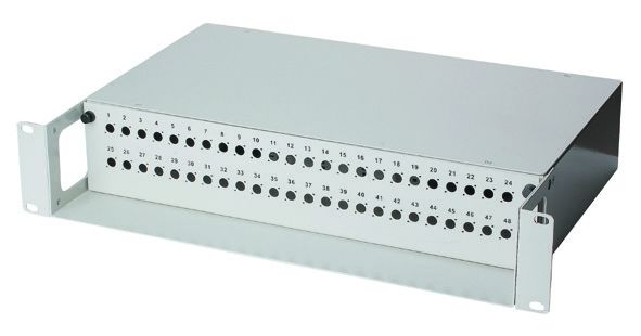 좋은 가격과 FTTH 및 FTTC 프로젝트에 대한 광섬유 패치 패널 YH21