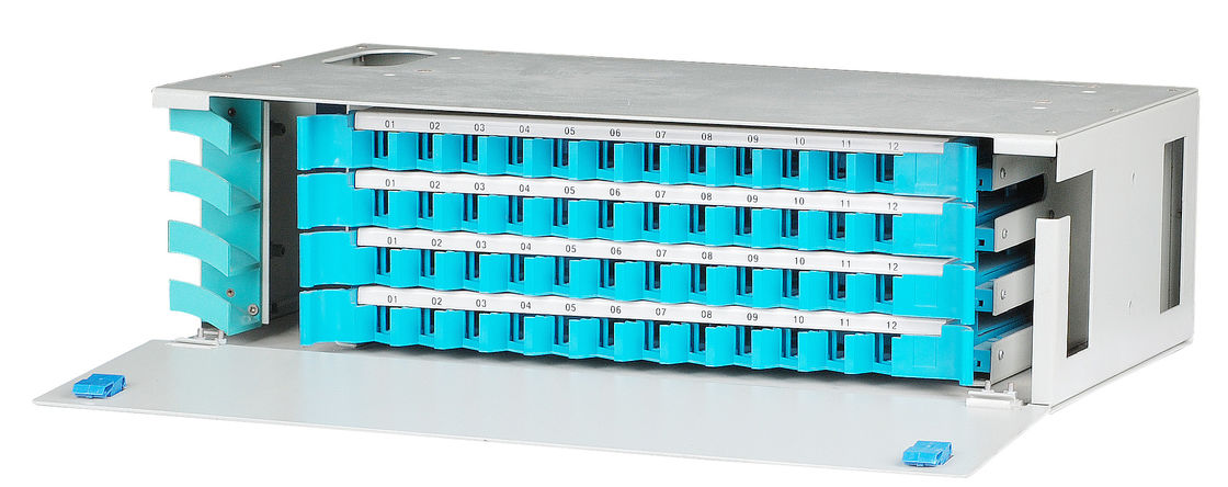 좋은 가격과 FTTH 및 FTTC 프로젝트에 대한 광섬유 패치 패널 YH21