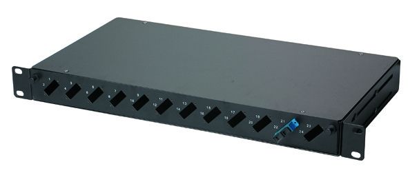 좋은 가격과 FTTH 및 FTTC 프로젝트에 대한 광섬유 패치 패널 YH18