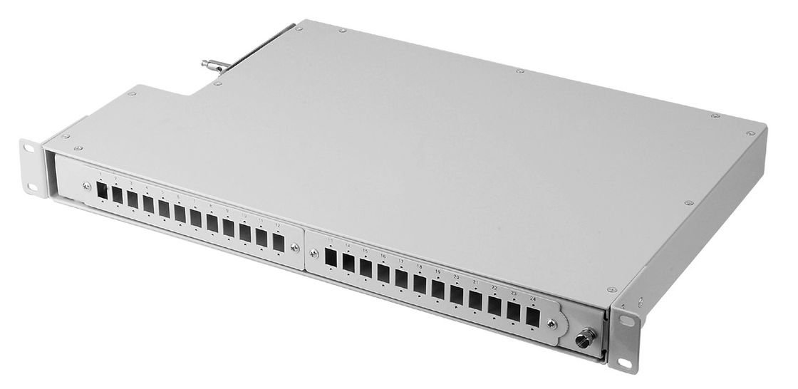 좋은 가격과 FTTH 및 FTTC 프로젝트에 대한 광섬유 패치 패널 YH13