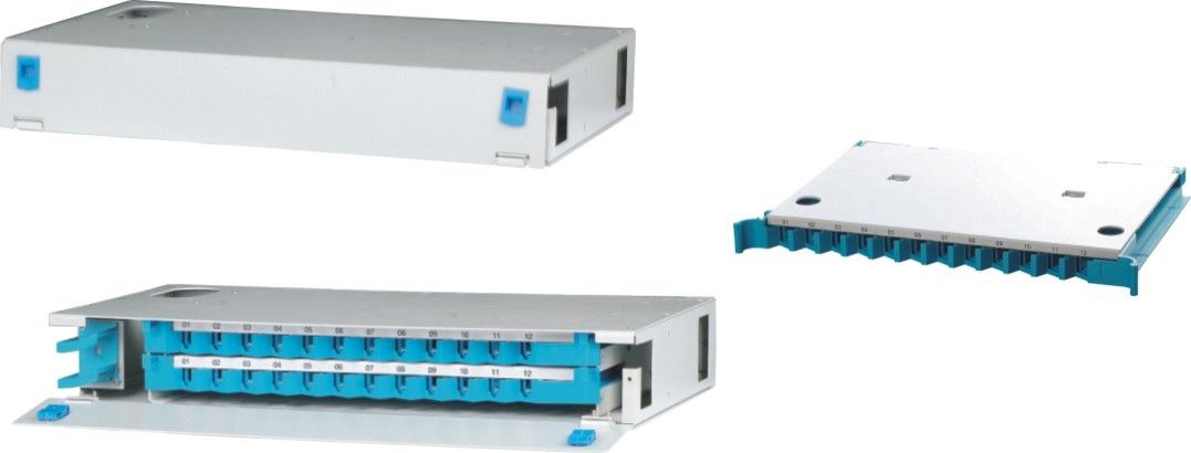 좋은 가격과 FTTH 및 FTTC 프로젝트에 대한 광섬유 패치 패널 YH11