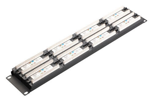 전문 패치 패널 패치 코드 냉 laminated 강철판 / 합금 재료 YH4016
