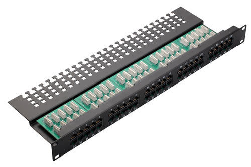 비에 저항하는 섬유 케이블 패치 패널 ISO 9001 인증 사용자 지정 크기 YH4004