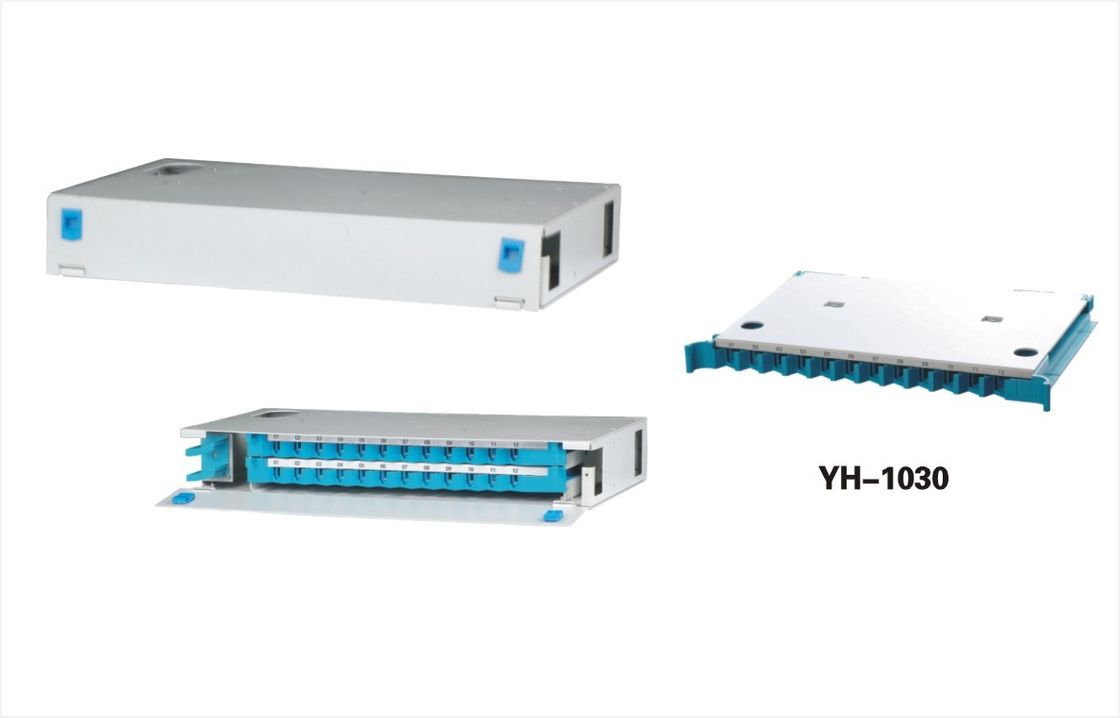 좋은 가격과 FTTH 및 FTTC 프로젝트에 대한 광섬유 패치 패널 YH05