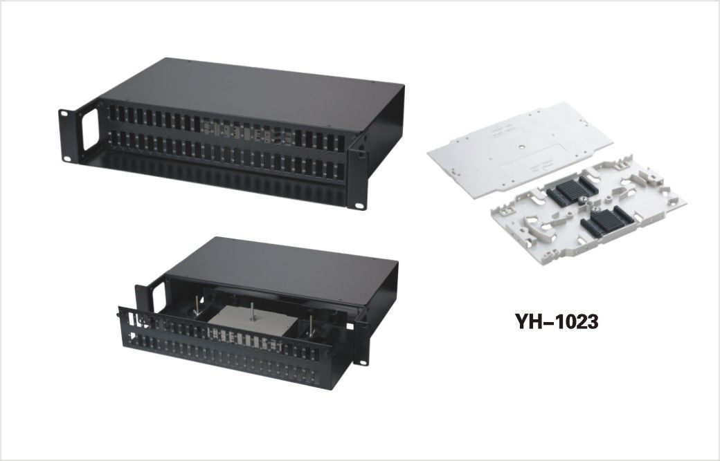 좋은 가격과 FTTH 및 FTTC 프로젝트에 대한 광섬유 패치 패널 YH05