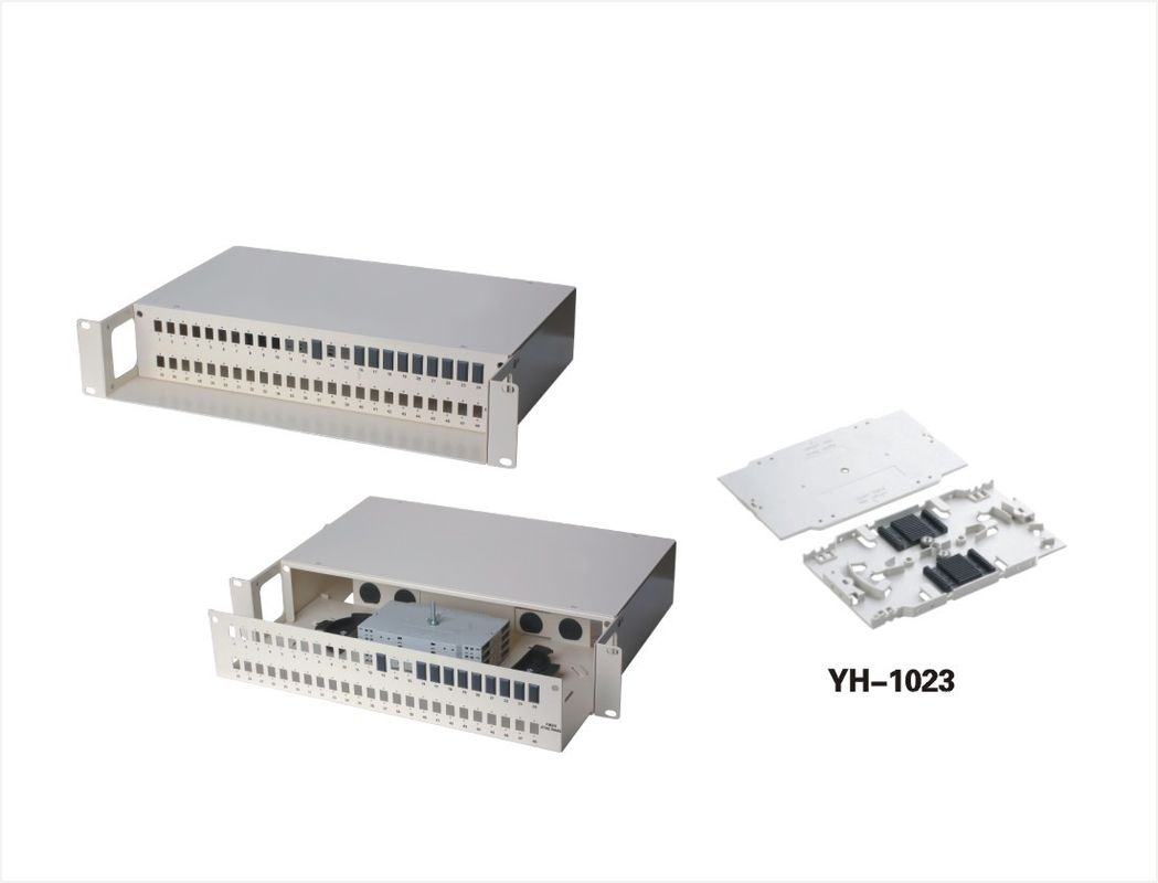 좋은 가격과 FTTH 및 FTTC 프로젝트에 대한 광섬유 패치 패널 YH05