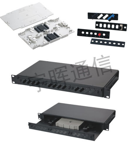 좋은 가격과 FTTH 및 FTTC 프로젝트에 대한 광섬유 패치 패널 YH02