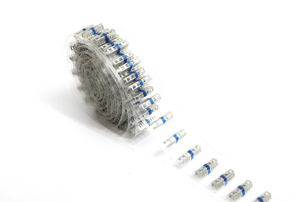 AMP 소형 Picabond 연결관 철사 결합 연결관 파랑 552041-1 22AWG 26AWG