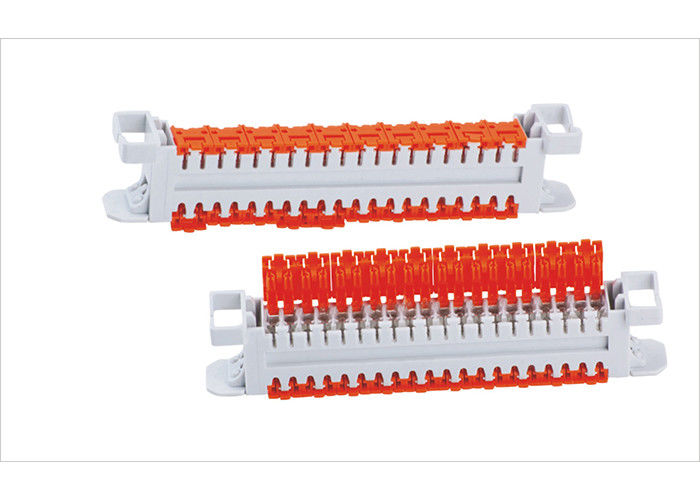 50 쌍 구획 2810 IDC 연결 단위 3M는 빨리 체계 Cat5 QCS YH2810를 연결합니다