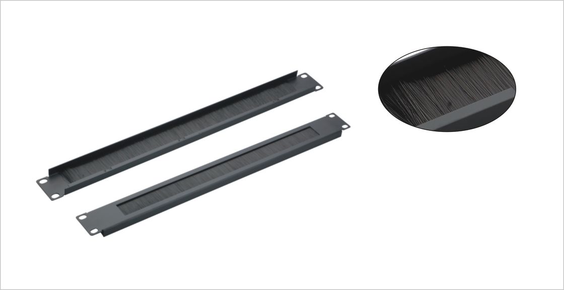 솔, 금속 반지 없음 YH4046를 가진 OEM ODM 1u 네트워크 케이블 관리 SPCC 물자