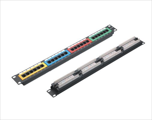 주문 server rack patch panel, 양질 server rack patch panel 제조 업체